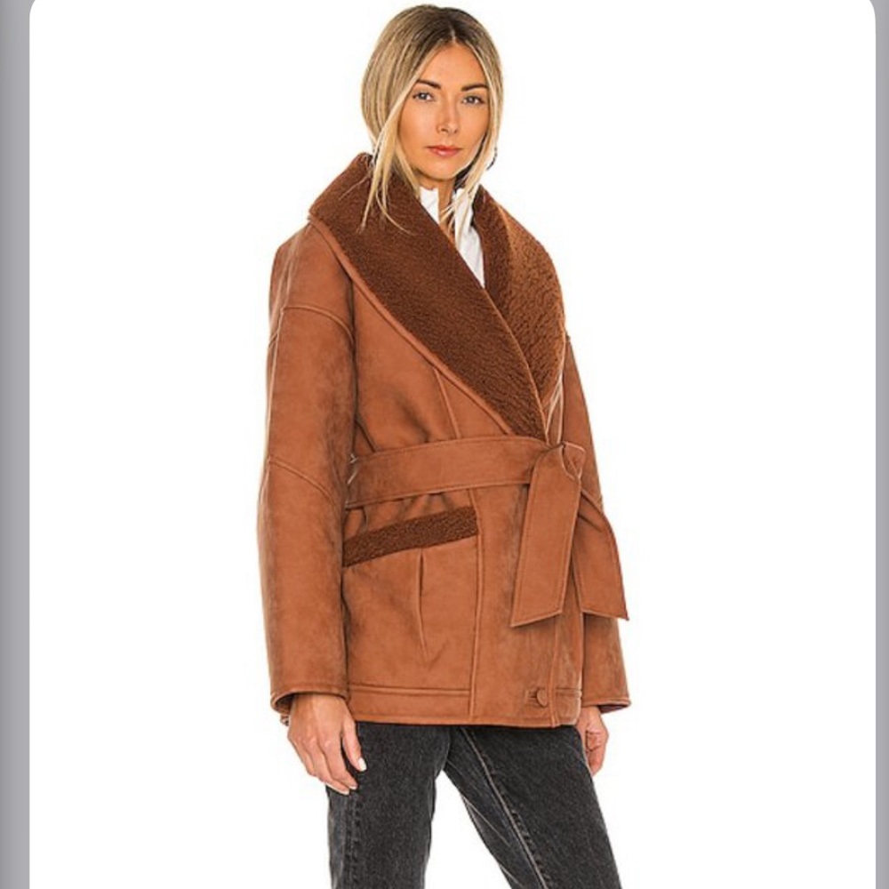 Eaves Cosette Jacket in Brown size L LIKE NEW